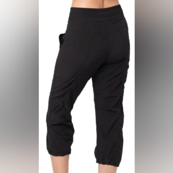 Kyodan Jogger Pants Women's Size P/S Black Drawstring Elastic Waist Pull Sporty - Picture 5 of 7